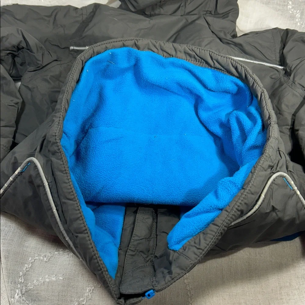 Mini Boden hooded winter jacket K00062 size 6-7y